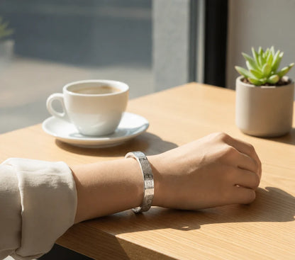 Islamic Ayat ul Kursi Scripted Bracelet
