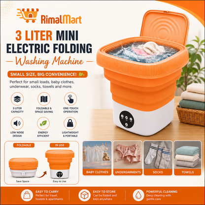 Foldable Mini Washing Machine