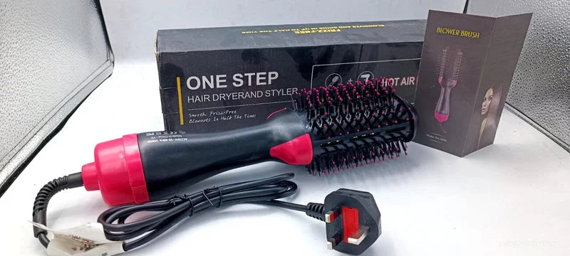 One Step Hot Air Brush