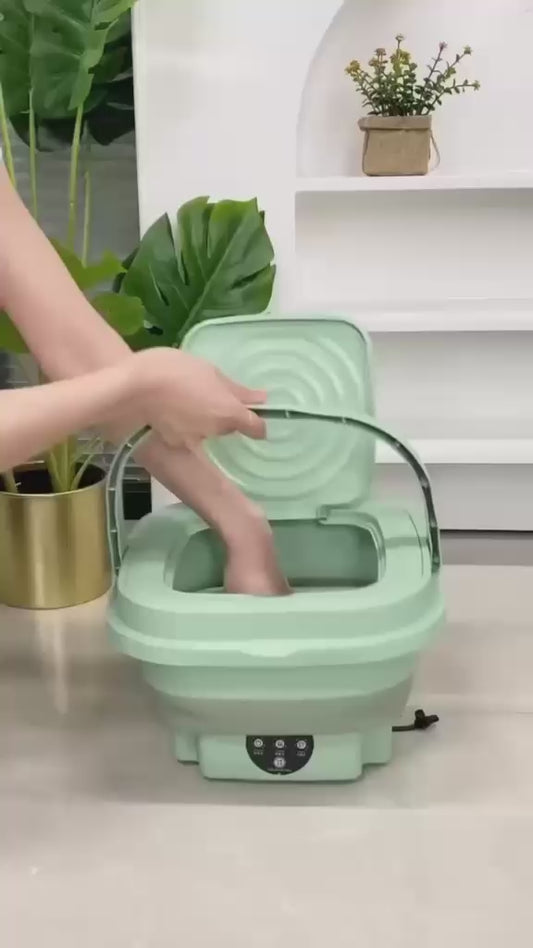 Foldable Mini Washing Machine