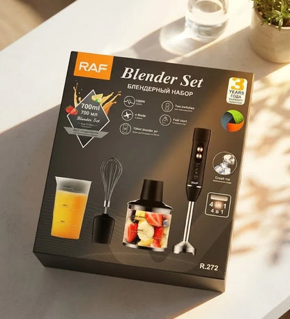 Raf - 4-in-1 Blender Set